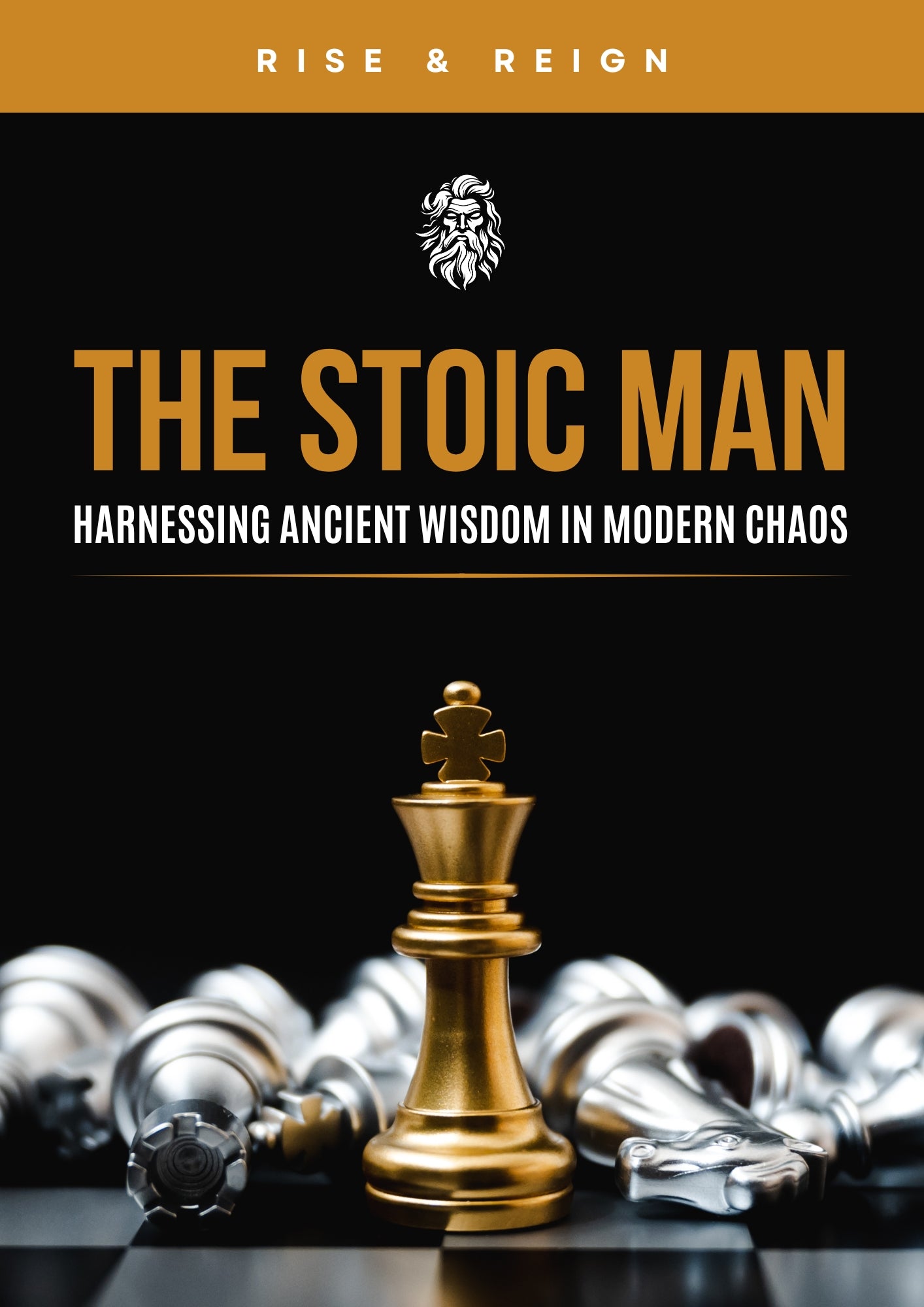The Stoic Man - Harnessing Ancient Wisdom in Modern Chaos